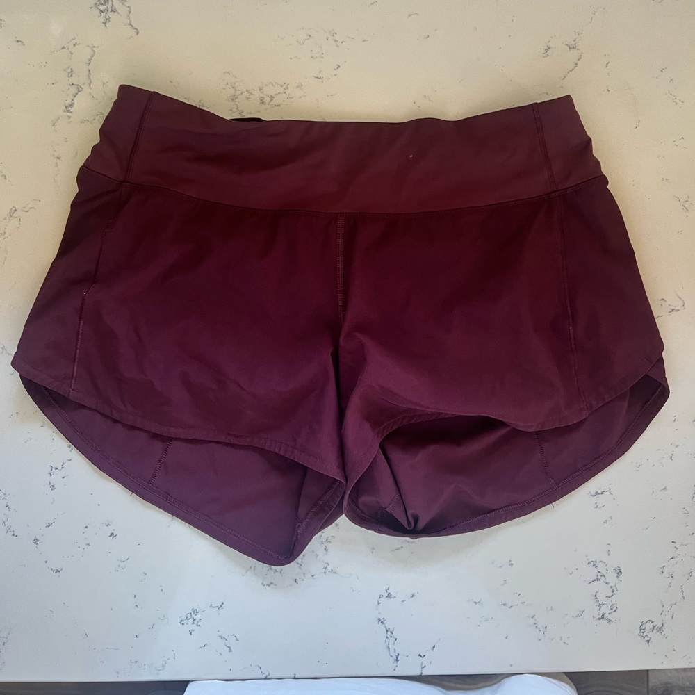 Lululemon Speed up Shorts